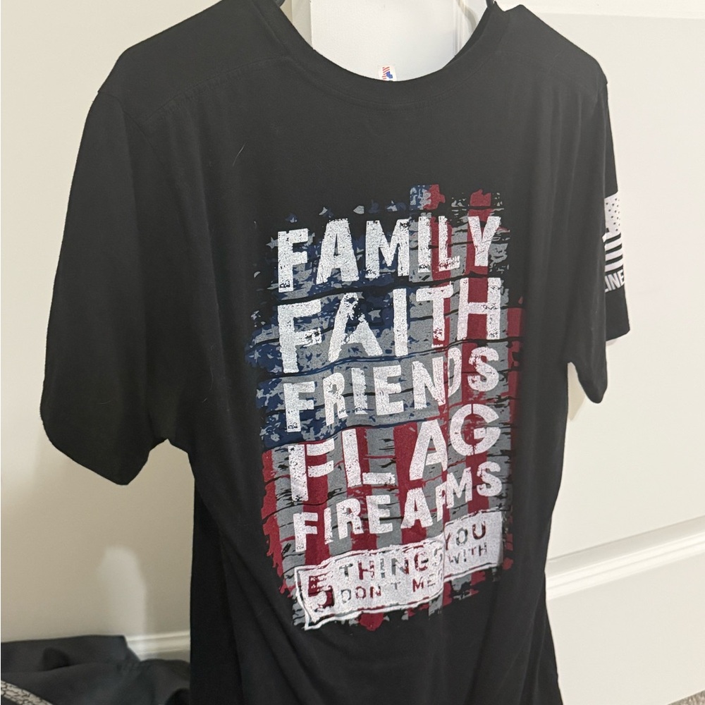 5 Fs Nineline Tee